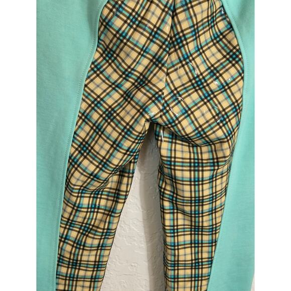 Buckwild Breeches Horse Riding Pants Women's Medium Turquoise Equestrian Stretch - Picture 7 of 9